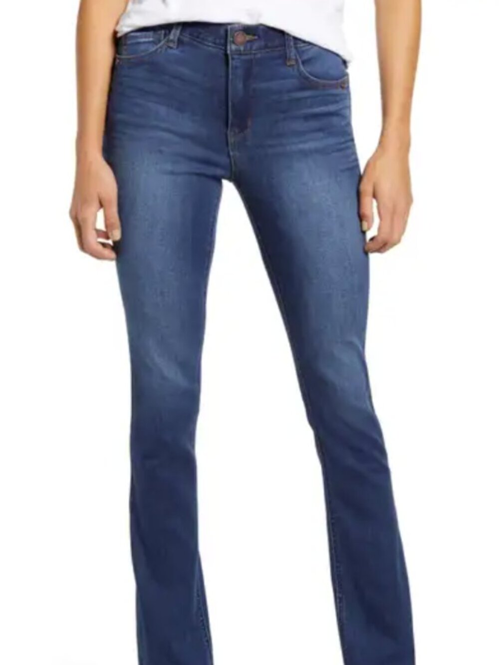 Brittany High Waist Baby Bootcut Jeans | A Little Flare, A Lot of Flair! 👖